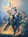 Януарий Суходольский. Польские уланы в герцогстве Варшавском в 1807-1815 годах