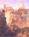 Януарий Суходольский. Штурм Сарагоссы (1845)
