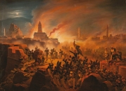 Януарий Суходольский. Штурм крепости Анальцых (1838)