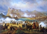 Януарий Суходольский. Штурм крепости Карс 23 июня 1828 года (1839)