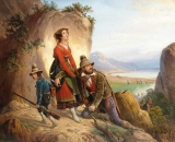 Януарий Суходольский. Спасение Партизана (1835)