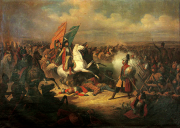 Януарий Суходольский. Стефан Чернецкий во время русско-польской войны (1875)