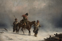 Януарий Суходольский. Около Москвы в 1812 году