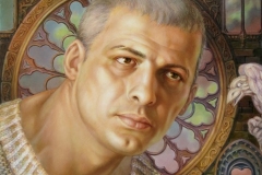 Ярослав Исачев. Автопортрет (2015)