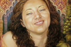 Ярослав Исачев. Портрет жены Татьяны (2015)
