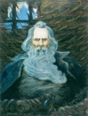 Язэп Дроздович. Всеслав Полоцкий сидит в порубе под палатми киевского князя