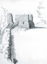 Язэп Дроздович. Башня Троцкого замка