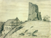 Язэп Дроздович. Новогрудский замок