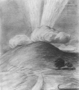 Язэп Дроздович. Пейзаж на Сатурне