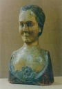 Язэп Дроздович. Женский портрет