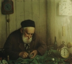 Юдель Пэн. Часовщик