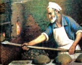 Юдель Пэн. Еврей пекарь