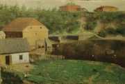 Юдель Пэн. Мельница на Витьбе