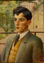 Юдель Пэн. Портрет неизвестного (1917)