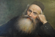 Юдель Пэн. Портрет старого еврея