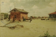 Юдель Пэн. У водокачки