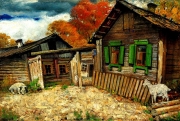 Юдель Пэн. Домик с козочкой