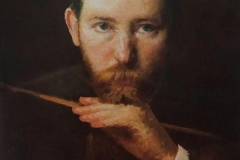 Юдель Пэн. Автопортрет (1880)