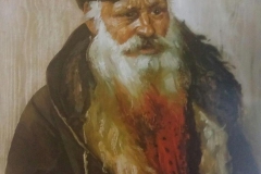 Юдель Пэн. Цыган в шубе