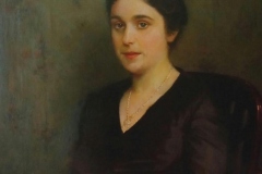 Юдель Пэн. Дама в кресле (1917)