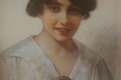 Юдель Пэн. Девушка с брошкой (1916)