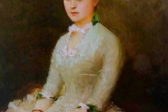 Юдель Пэн. Девушка в белом (1889)