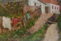 Юдель Пэн. Окраина