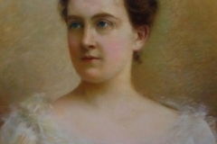 Юдель Пэн. Портрет Левашовой (1892)