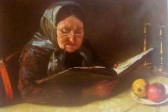 Юдель Пэн. Портрет старухи (1910)