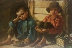 Юдель Пэн. Сироты (1914)
