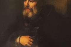 Юдель Пэн. Старик с пером (1885)