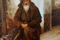 Юдель Пэн. Старик