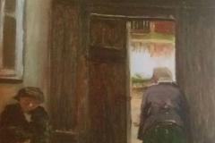 Юдель Пэн. У калитки (1911)