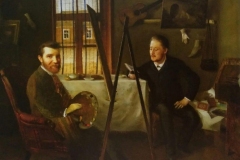 Юдель Пэн. В мастерской художника (1895)