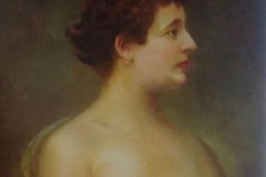 Юдель Пэн. Женщина с обнаженной грудью