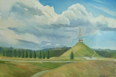Юля Нявейка. Курган славы