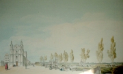 Юзеф Пешка. Улица Прочитенская. Витебск (XIX)