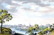 Юзеф Пешка. Сад. Вильня (1808)