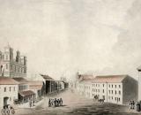 Юзеф Пешка. Улица Большая. Вильня (1808)
