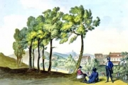 Юзеф Пешка. Замковая гора. Вильня (1808)