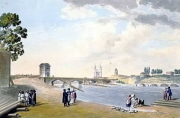 Юзеф Пешка. Зелёный мост. Вильня (1808)