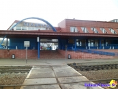 Заславль. Железнодорожный вокзал