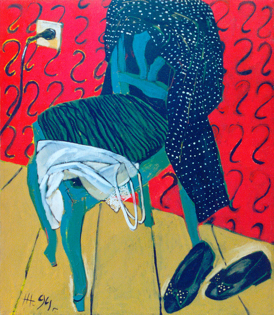 Жанна Капустникова. Черная кофта (1994