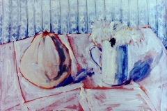 Жанна Капустникова. Белый натюрморт (1994)