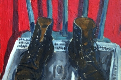 Жанна Капустникова. Ботинки на газете (1994)