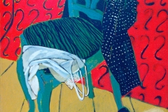 Жанна Капустникова. Черная кофта (1994