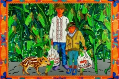 Жанна Капустникова. Дети кукурузы (2013)