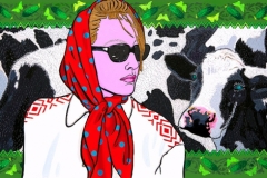 Жанна Капустникова. Доярка (2012)