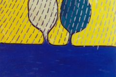 Жанна Капустникова. Дождь, два дерева (1995)