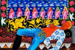 Жанна Капустникова. Дрема тракториста (2013)